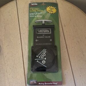 Valterra 3" Bladex Waste Valve Metal Handle RV‎ Sewer Dump Compatible Grentec